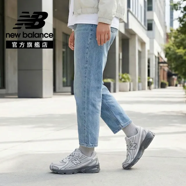 【NEW BALANCE】NB 740 復古鞋/運動鞋_U7407LZ-D_中性_灰色