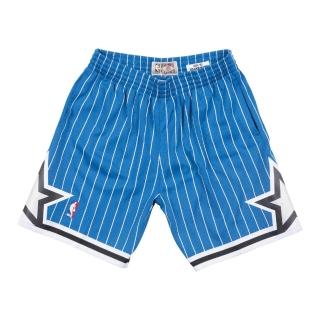 【MITCHELL & NESS】NBA 球迷版球褲 1994-95 Road 魔術 藍白條紋 籃球褲 運動褲 短褲