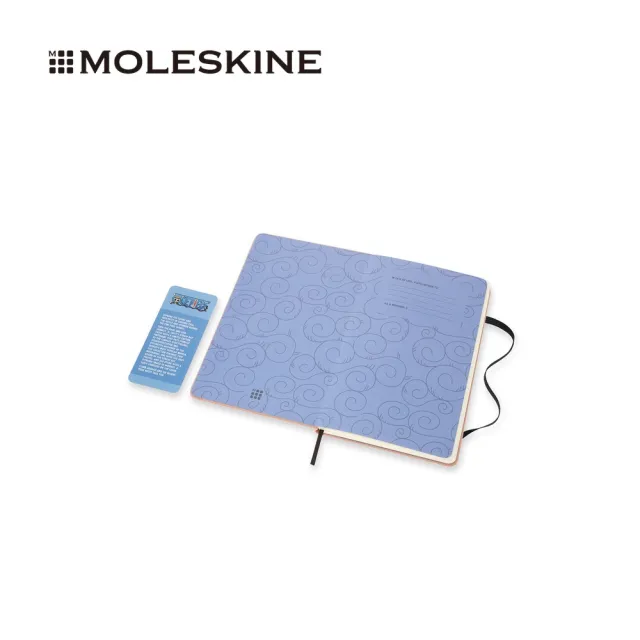 【MOLESKINE】航海王限量L型筆記簿 - 魯夫