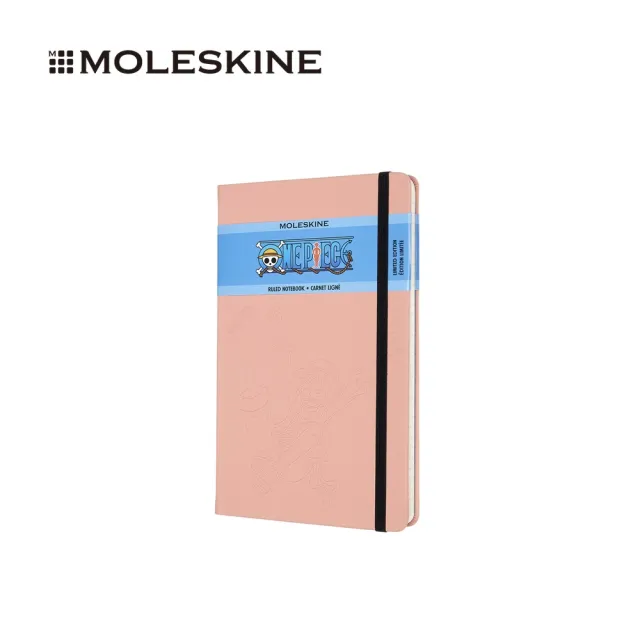【MOLESKINE】航海王限量L型筆記簿 - 魯夫