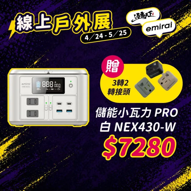 【2026】戶外行動電源推薦10款高評價戶外行動電源品牌排行 | 好吃美食的八里人