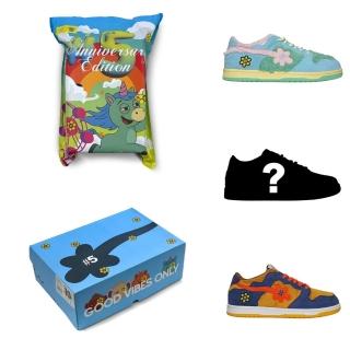 【Water the plant】Water The Plant Sneaker Blind Box 日本小花鞋 休閒鞋 限量盲盒