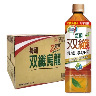 【每朝健康】每朝健康-双纖烏龍900mlx12瓶
