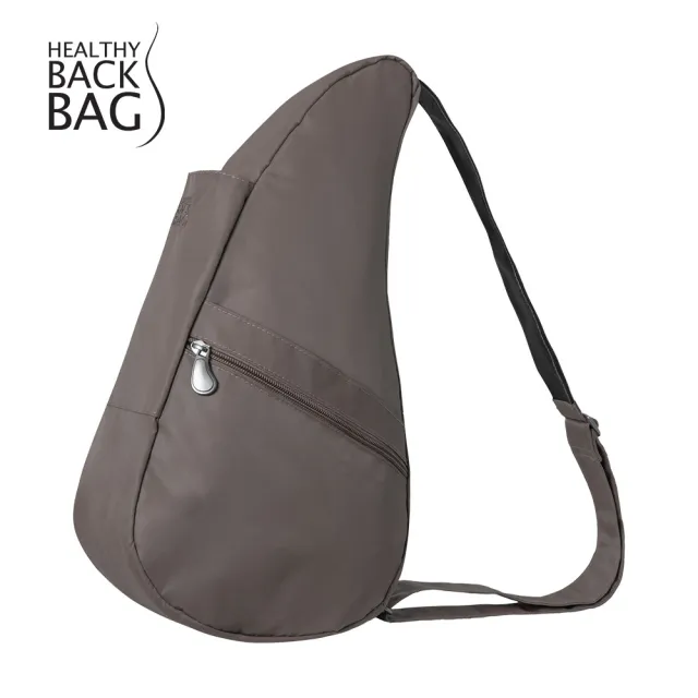 【HEALTHY BACK BAG】官方直營-再生材質 RECYCLED NYLON SMALL 斜背包-胡桃木棕  男包 女包 側背包 斜背包