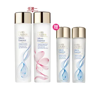 【Estee Lauder 雅詩蘭黛】微分子肌底原生露/櫻花版200ml任選(新上市/化妝水/水精華/無酒精)