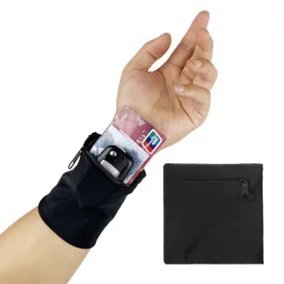 戶外運動收納手腕包(運動臂包 臂套 手機包 手臂包 手腕包 運動臂包 騎行 健身)