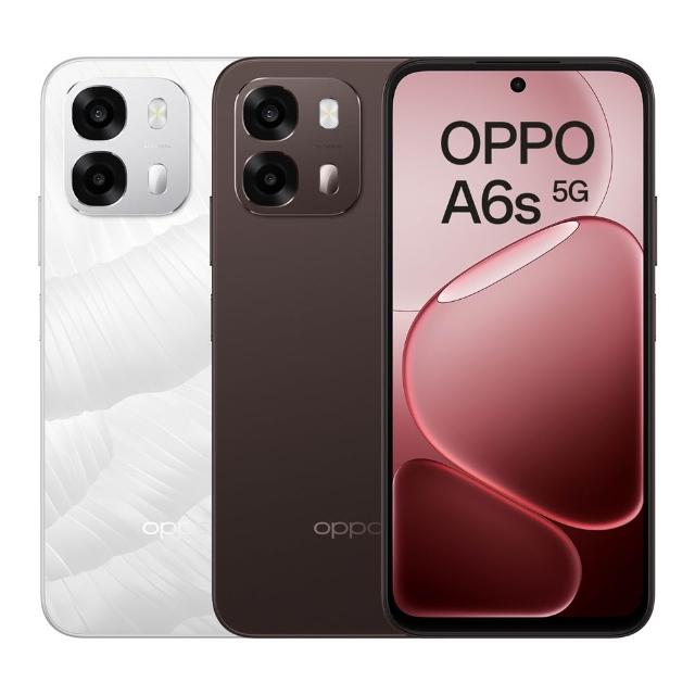 OPPO A6s 是一款全新發售的智慧型手機，搭載7吋大螢幕，支援雙卡雙待功能，內建8GB記憶體與256GB儲存空間，提供4000萬畫素高解析度攝影，配備大容量電池，續航表現優異，適合追求高規格與長時間使用的使用者。
