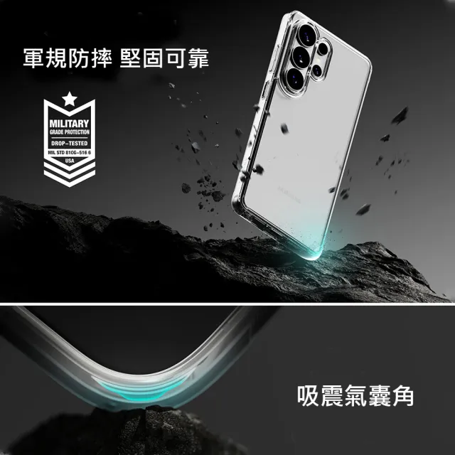 【Ringke】三星 Galaxy S26 / Plus / Ultra Fusion Magnetic 磁吸防撞手機保護殼 印花款 (Rearth MagSafe)