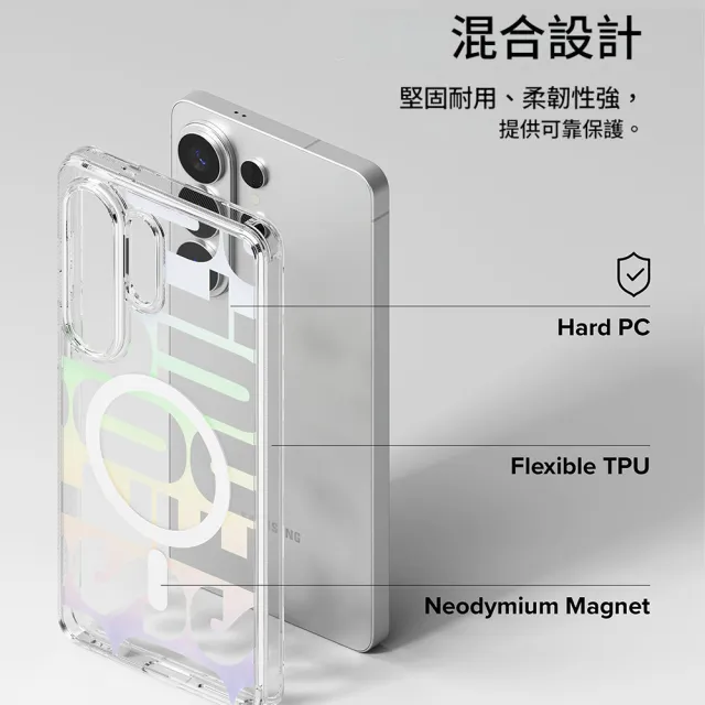 【Ringke】三星 Galaxy S26 / Plus / Ultra Fusion Magnetic 磁吸防撞手機保護殼 印花款 (Rearth MagSafe)