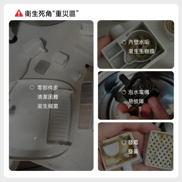 【grantclassic】喝不停 Aqualux Mag+ 磁力寵物飲水機 進階版 2.5L(無線款 磁力供水 無泵結構 官方直營)