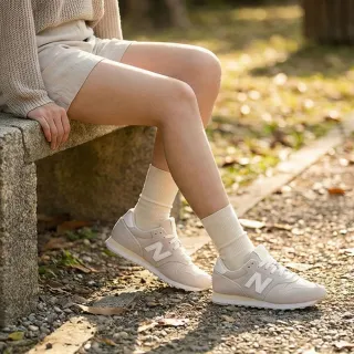 【NEW BALANCE】NB 373復古鞋/運動鞋_W3738X0-B_女性_灰杏色