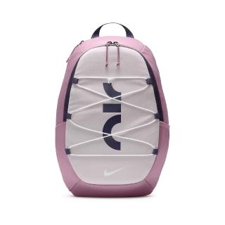 【NIKE 耐吉】後背包 Air Backpack 粉紅 筆電包 書包 水瓶側袋 加厚肩帶 DV6246-523