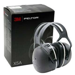 【3M】PELTOR X5A 隔音耳罩/黑色(升級版)