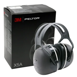 【3M】PELTOR X5A 隔音耳罩/黑色(升級版)
