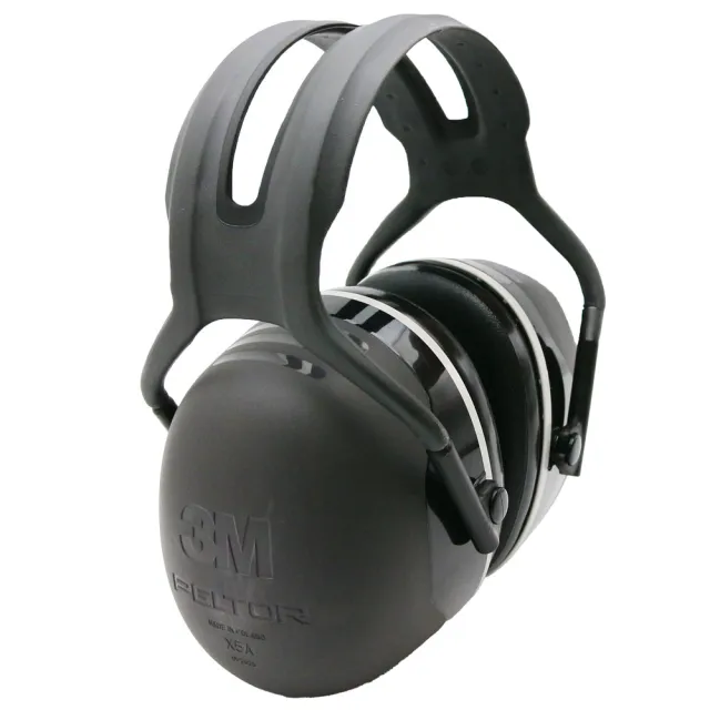 【3M】PELTOR X5A 隔音耳罩/黑色(升級版)
