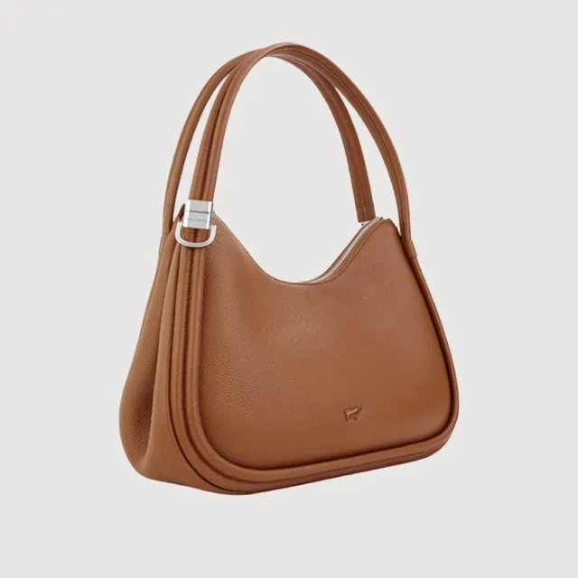 【BRAUN BUFFEL 德國小金牛】波 肩包-多色任選(BF870-27-BK/BRA) 女包送禮推薦