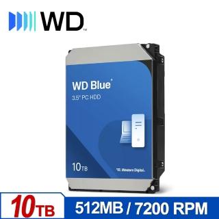 【WD 威騰】WD100EAGZ 藍標 10TB 3.5吋SATA硬碟