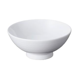 【MUJI 無印良品】白磁飯碗/大 直徑12.3*高5.5cm