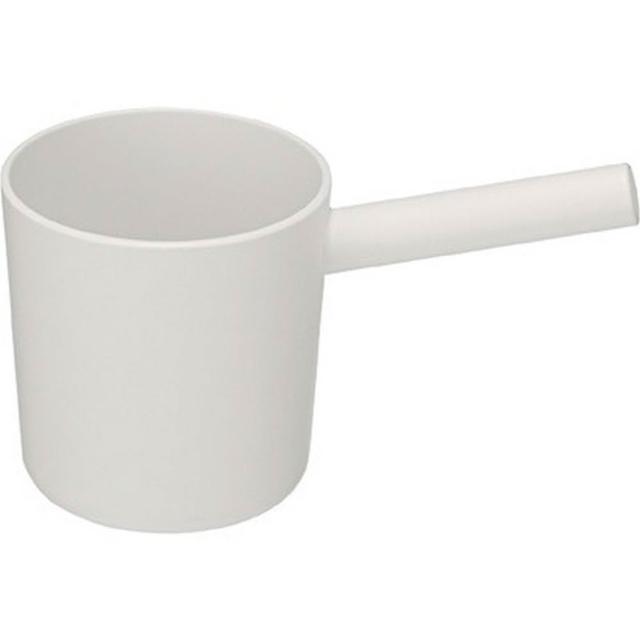 【MUJI 無印良品】PP單手勺/白 約13.5*26*高14.5cm
