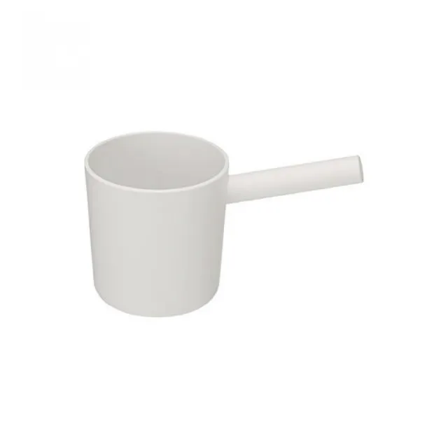 【MUJI 無印良品】PP單手勺/白 約13.5*26*高14.5cm