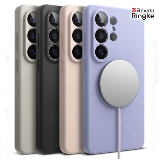 【Ringke】三星 Galaxy S26/Plus/Ultra Silicone Magnetic 磁吸矽膠手機保護殼(Rearth 軍規防摔 Magsafe)
