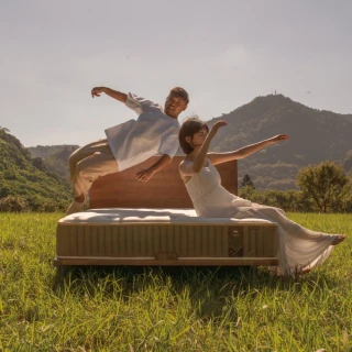 【LOVEFU 大島樂眠】山丘樂眠床-標準雙人5尺(標準雙人床/獨立筒/軟硬適中/MIT/承重穩固)