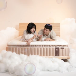 【LOVEFU 大島樂眠】飄雲樂眠床-標準雙人5尺(標準雙人床墊/獨立筒床墊/軟硬適中/MIT/承重穩固)