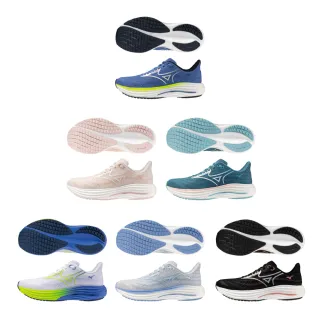 【MIZUNO 美津濃】WAVE RIDER 29 女款 慢跑鞋 J1GD2503XX（任選一雙）