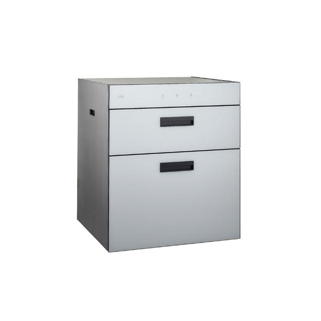 【喜特麗】全平面觸控落地下嵌式烘碗機(JT-3266QGW原廠安裝)