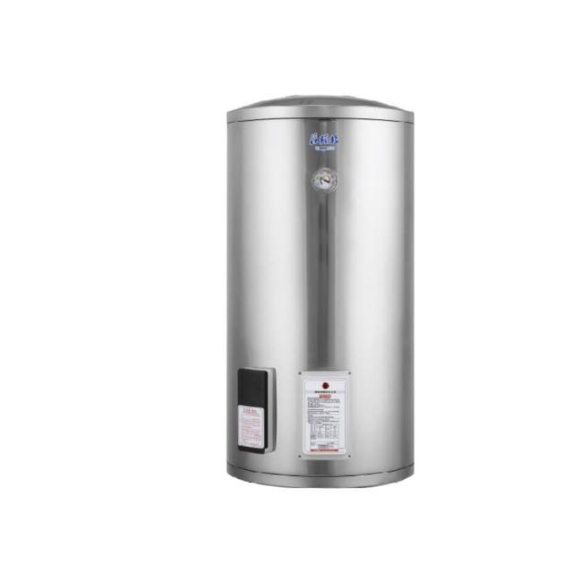 Topax莊頭北 TE-1500 電熱水器，臺灣原廠生產，採用電能式排氣與電熱管加熱，機械控溫精準穩定。尺寸 φ560mm × 1240mm，適閤家庭使用，冷熱水管口徑 1/2 吋，220V 電壓，BSMI 認證 R31525，第五級能源效率，熱水供應依原廠規格，1 年保固安心選擇。