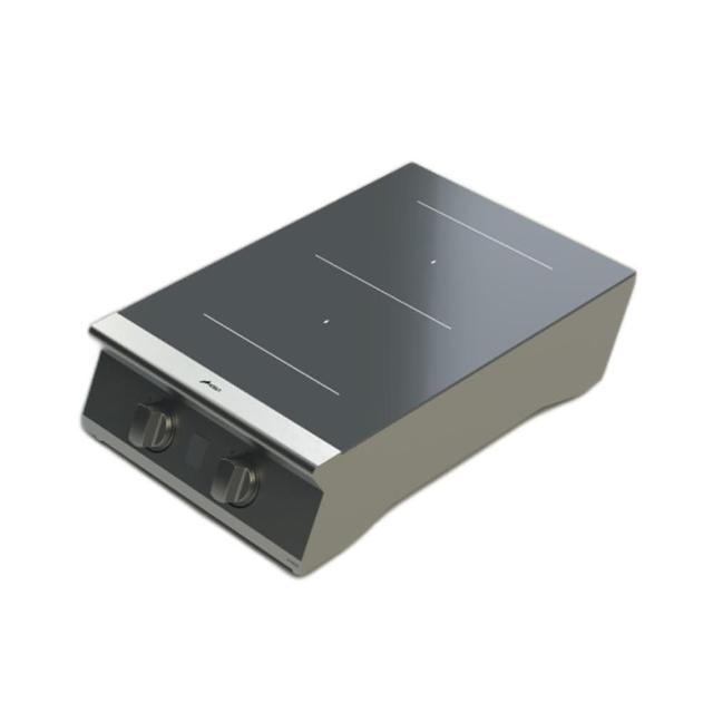 豪山牌 IH-1702 雙口瓦斯爐，採用臺灣製造陶瓷玻璃爐臺與感溫爐頭，電子點火設計安全便捷。尺寸 W400×D600×H160 mm，瓦斯消耗量 3kW 以下，適閤家庭廚房使用。提供 1 年保固，BSMI 認證 R51155，標準安裝，高效節能無能源效率等級限制，是理想的家用瓦斯爐選擇。