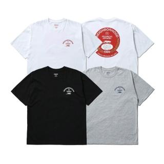 【NEIGHBORHOOD】Nh . Tee Ss-6 短T 黑/灰/白 261PCNH-ST06