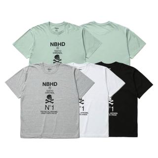 【NEIGHBORHOOD】Nh . Tee Ss-8 短T 黑/綠/灰/白 261PCNH-ST08