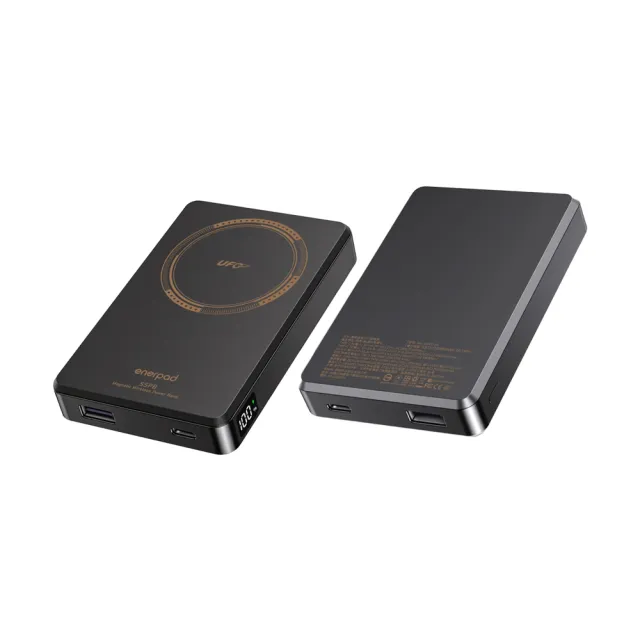 【enerpad】MX10000SS 固態磁吸式行動電源 金(公司貨)