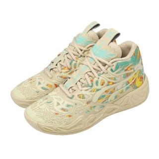 【PUMA】籃球鞋 MB.04 Flare 男鞋 米 彩 LaMelo Ball 氮氣中底 312209-01