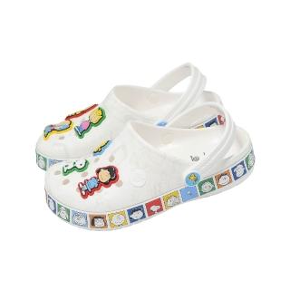 【Crocs】洞洞鞋 Peanuts Crocband Clog K 中大童 卡駱班史努比 21211690H