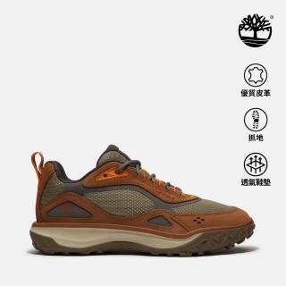 【Timberland】男款淺棕色Motion 7低筒健行鞋(A43NGEAB)