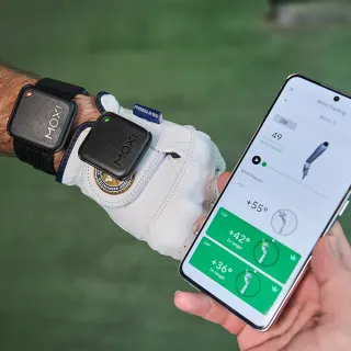 SwingMotion 高爾夫 AI 智慧揮桿感測器