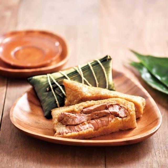 【南門市場立家】*湖州鮮肉粽5顆(200g/顆;端午節肉粽)