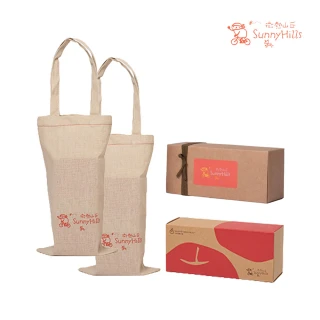 【Sunny Hills 微熱山丘】鳳梨酥禮盒+蘋果酥禮盒(禮盒、送禮)