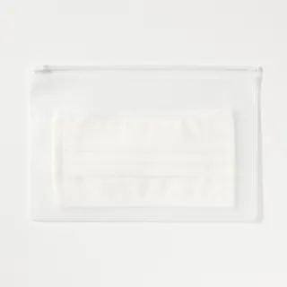 【MUJI 無印良品】EVA夾鍊收納袋/B6