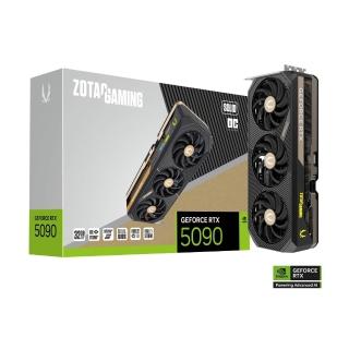 【ZOTAC】組合包★RTX 5090 SOLID OC顯示卡+ROG X870主機板+R7-9850X3D CPU+1000W白金電源+360水冷