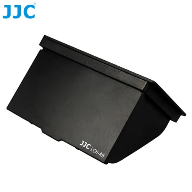【JJC】索尼Sony副廠可折疊LCD液晶螢幕遮陽罩螢幕遮光罩LCH-A6(適a6600 a6500 a6400 a6300 a6100 a6000)