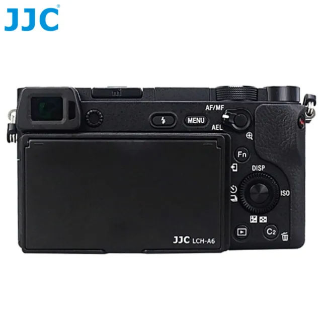 【JJC】索尼Sony副廠可折疊LCD液晶螢幕遮陽罩螢幕遮光罩LCH-A6(適a6600 a6500 a6400 a6300 a6100 a6000)