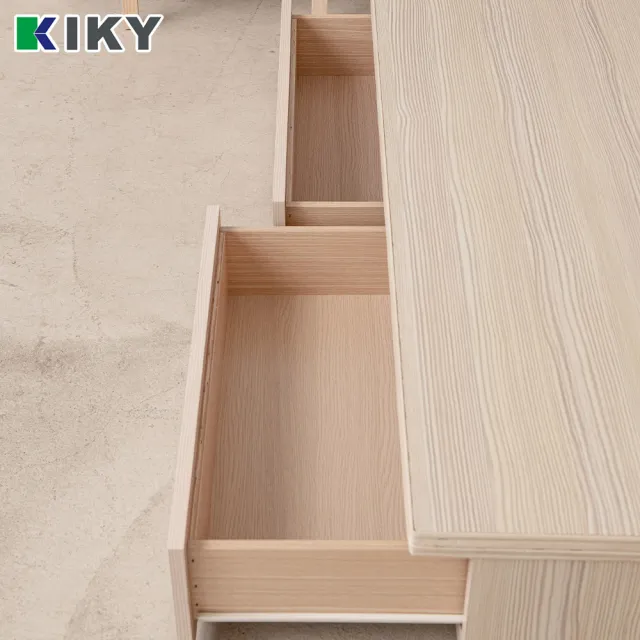 【KIKY】佐藤六分抽屜床底(單人加大3.5尺)