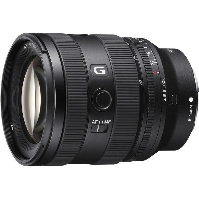 【SONY 索尼】FE 20-70mm F4 G SEL2070G (公司貨) 超廣角變焦鏡頭 旅遊鏡 全片幅無反微單眼鏡頭