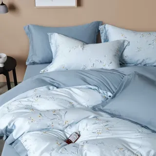 【DON】買1送1 台灣製天絲床包枕套組 雙人/加大-均一價(60支天絲)