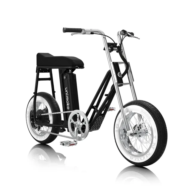 【SEic】Unimoke miniswing_珍珠黑(電輔車)