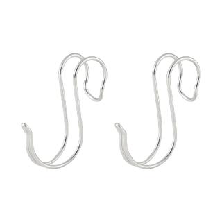 【MUJI 無印良品】掛鉤/防橫搖型/大/2入/7A 約直徑1.5×2.5cm
