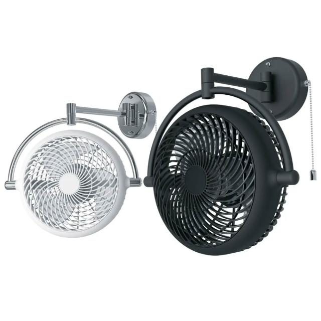 【ALASKA 阿拉斯加】VIVI摺疊循環扇 手拉款(本商品不含安裝)